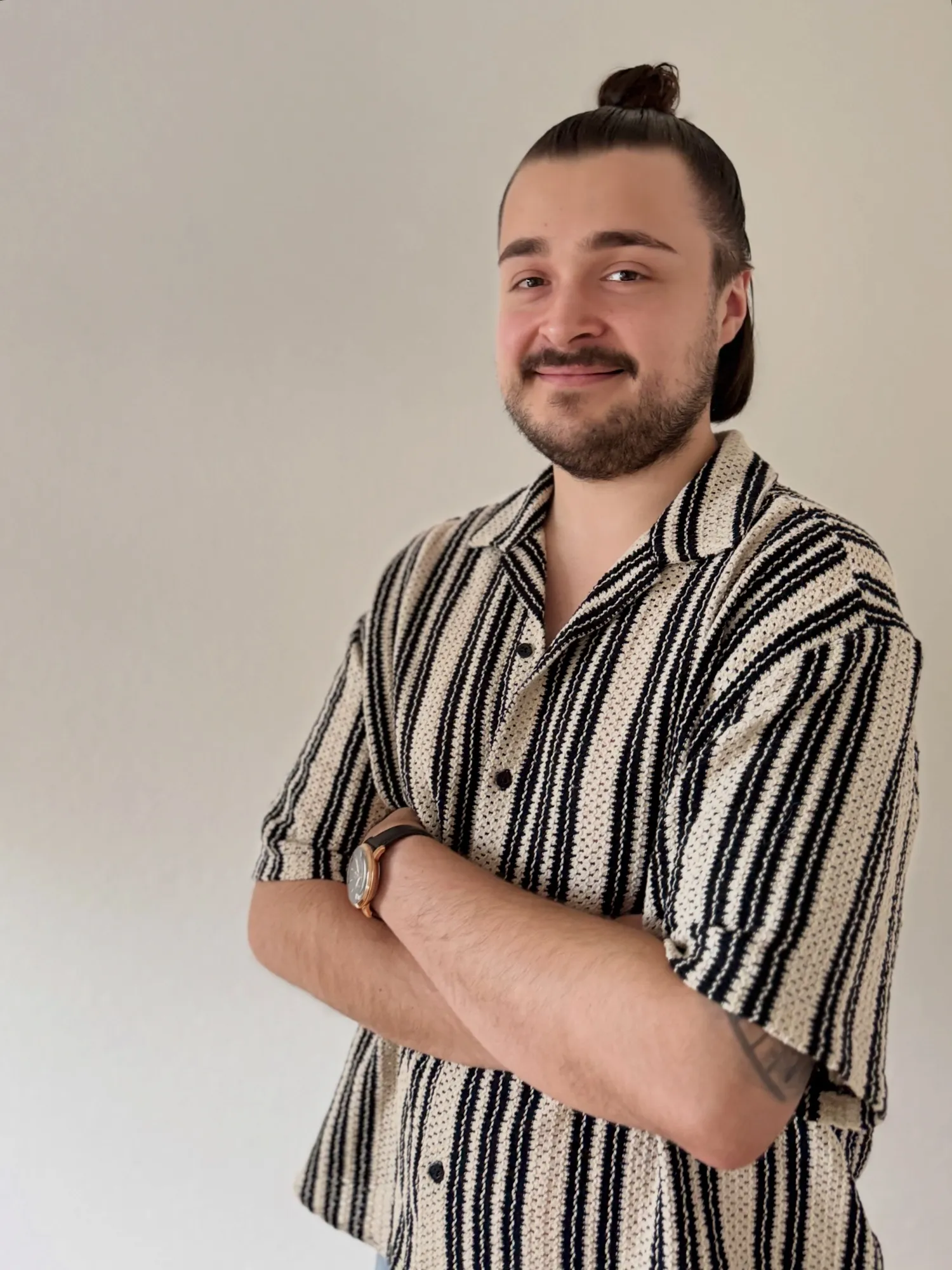 Dennis Schwitalla, Physiotherapeut und Inhaber der Praxis